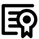 Certificate Ssl SVG Icon